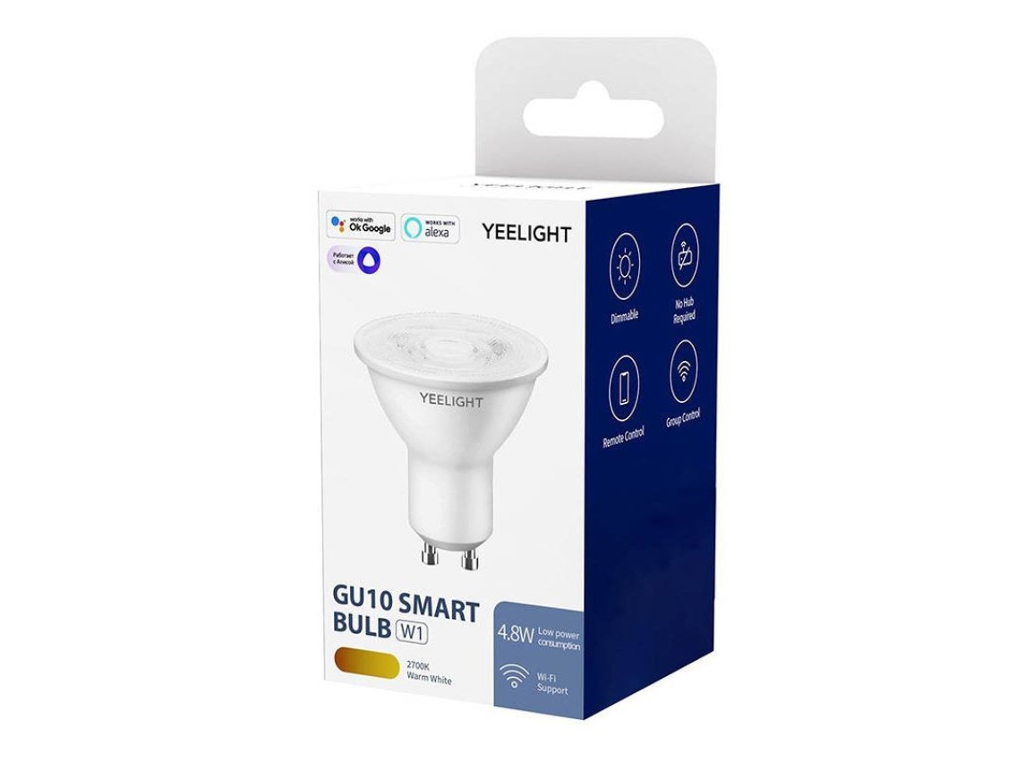 Inteligentna zarówka Yeelight W1 GU10 (sciemnialna) 1szt