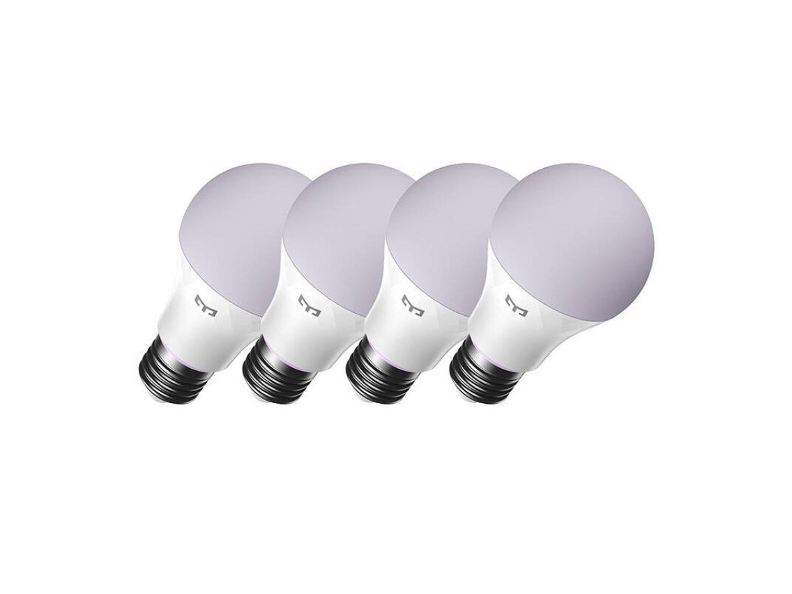 Yeelight E27 Smart Bulb W4 (color) - 4pc