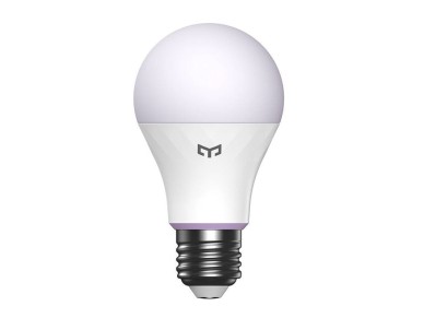 L�mpada inteligente Yeelight E27 W4 (colorida) - 4 unidades