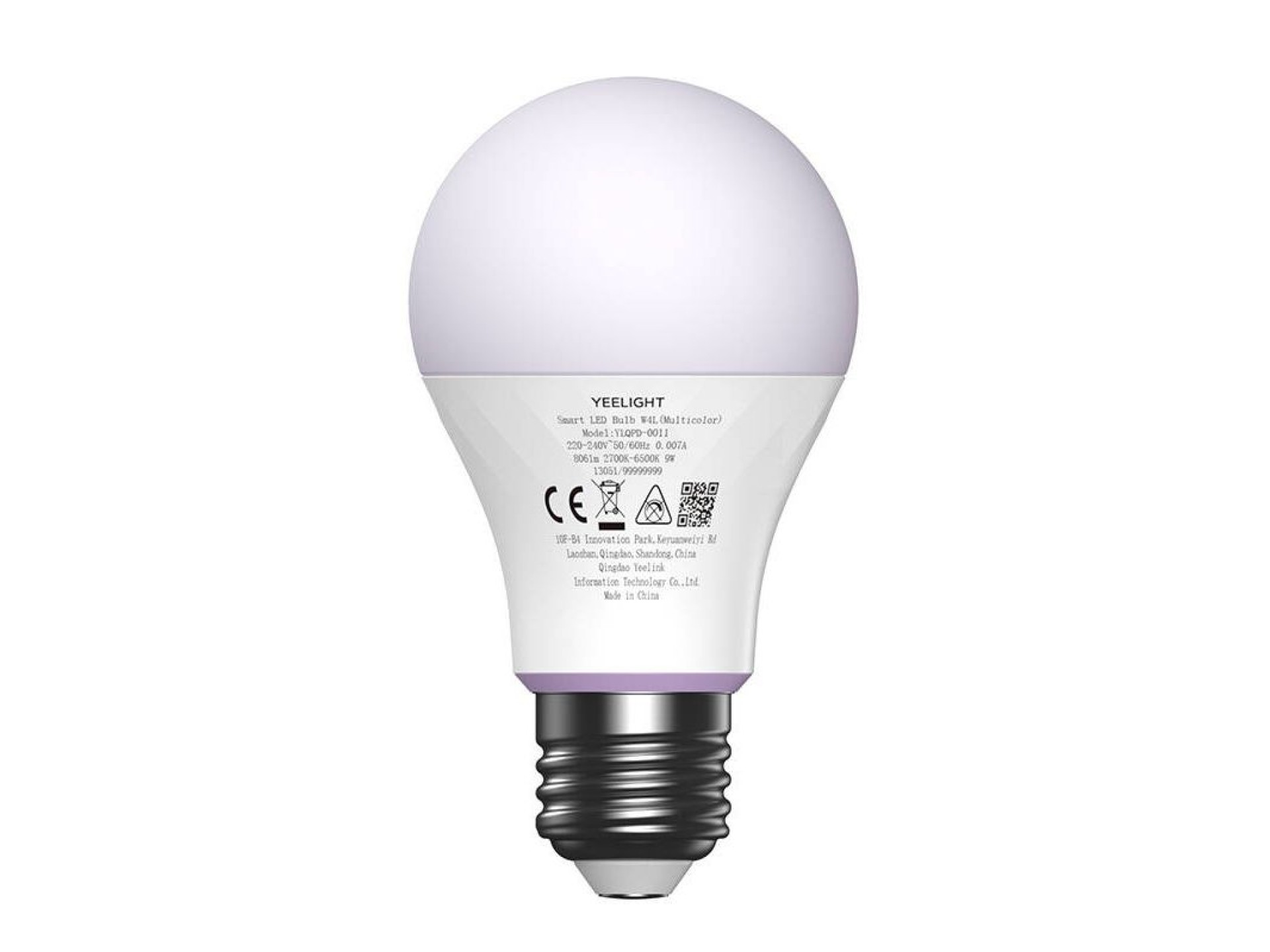 Yeelight E27 Smart Bulb W4 (color) - 4pc