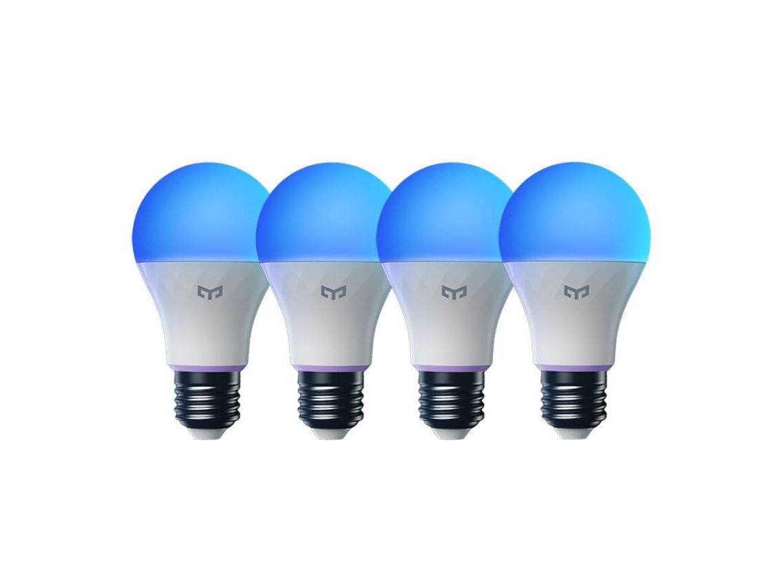 Yeelight E27 Smart Bulb W4 (color) - 4pc