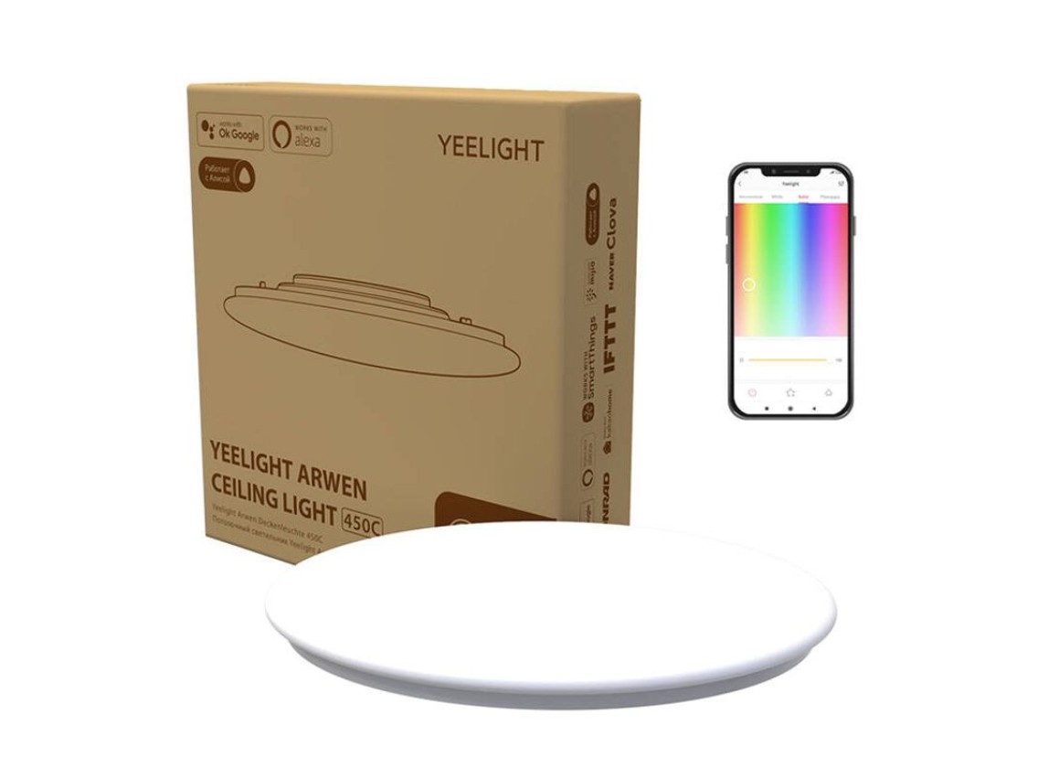 L�mpara de techo Yeelight Arwen 450C