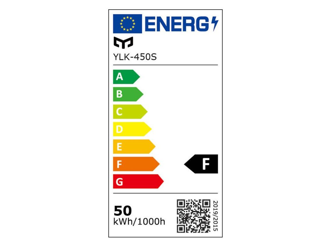 L�mpara de techo Yeelight Arwen 450C