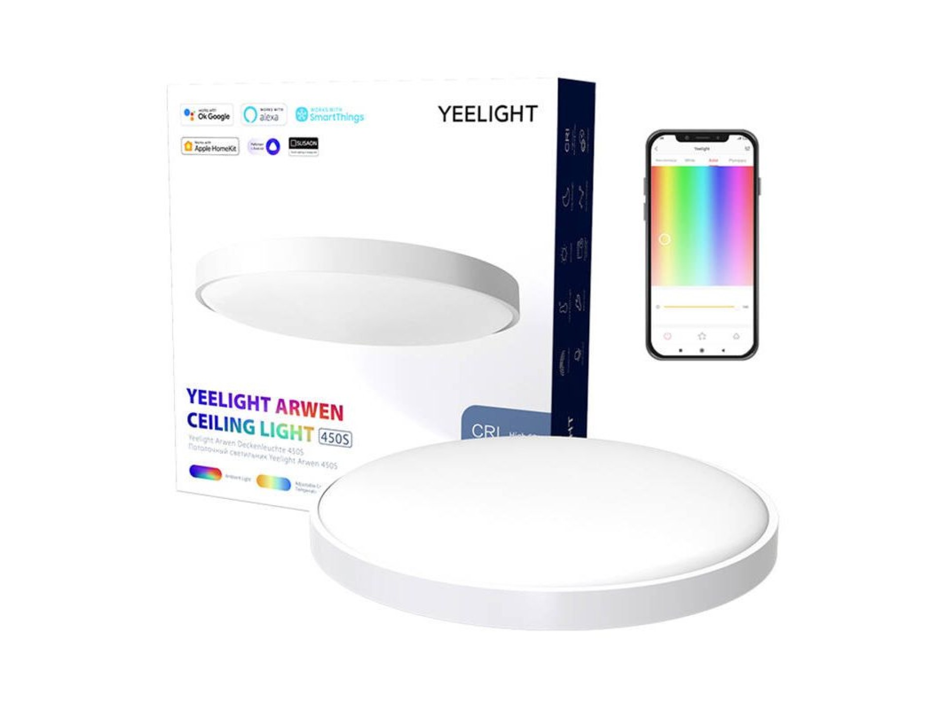 Luminária de teto Yeelight Arwen 450S