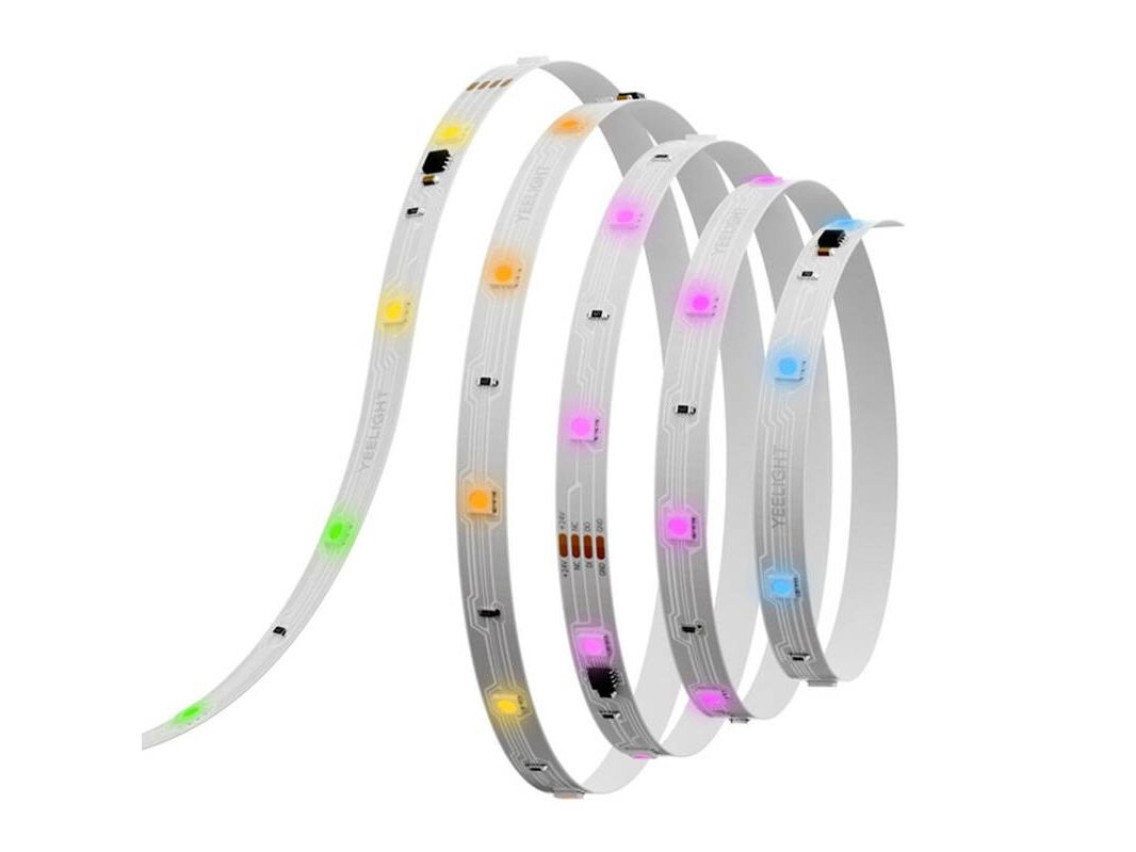 Pasek LED RGBIC Yeelight Led Basic Strip Lights 6m