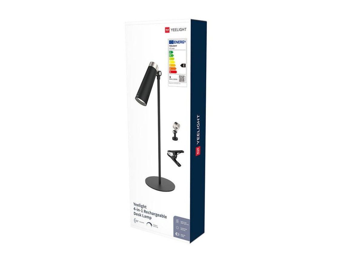 Lámpara de escritorio recargable 4 en 1 Yeelight