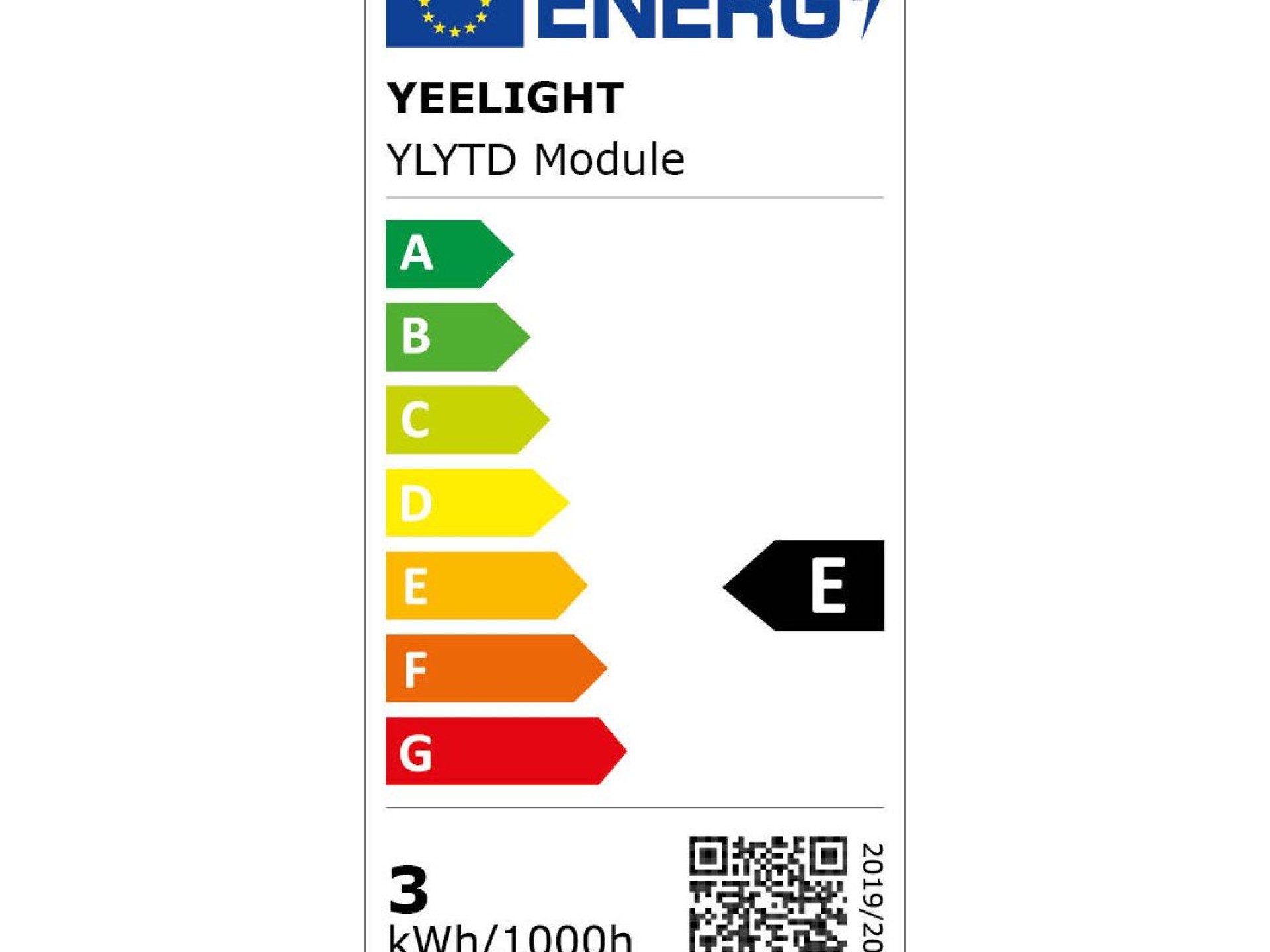 Lámpara de escritorio recargable 4 en 1 Yeelight