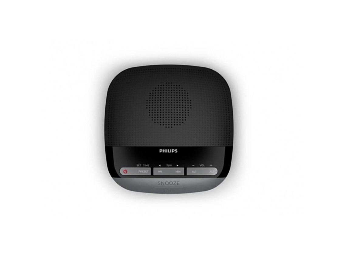 Radio despertador digital fm