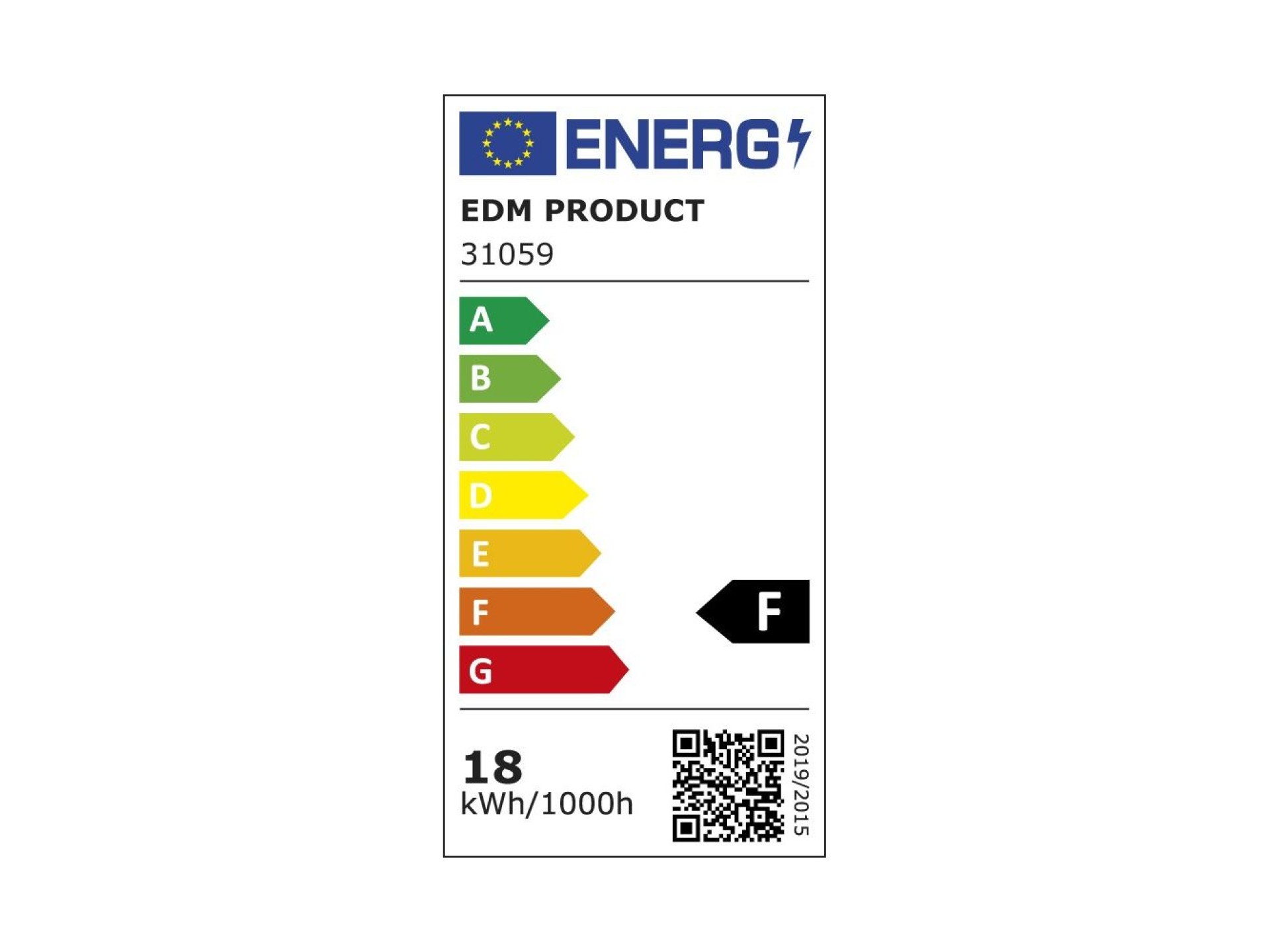 Downlight led empotrable, redondo, 18 w, 3cct, 1820 lm, marco aluminio, ø22,3 cm