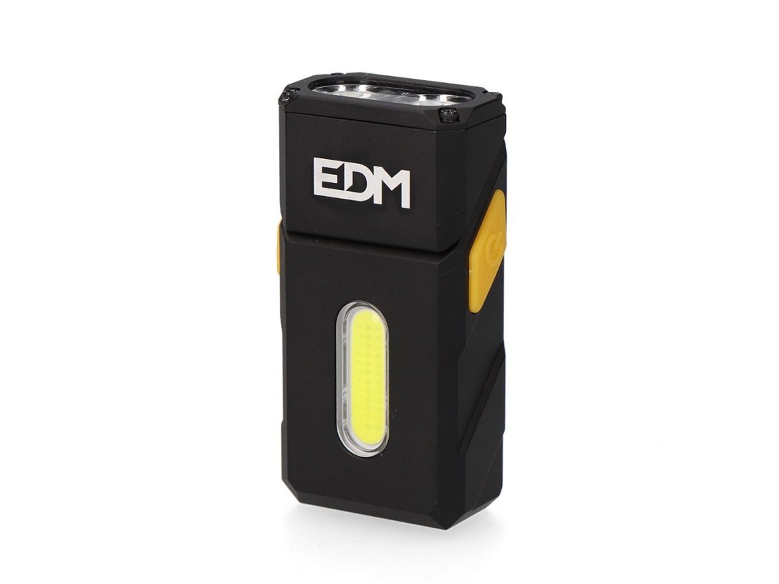 Mini led flashlight stormlight, rechargeable, 13 w, 1000 lm