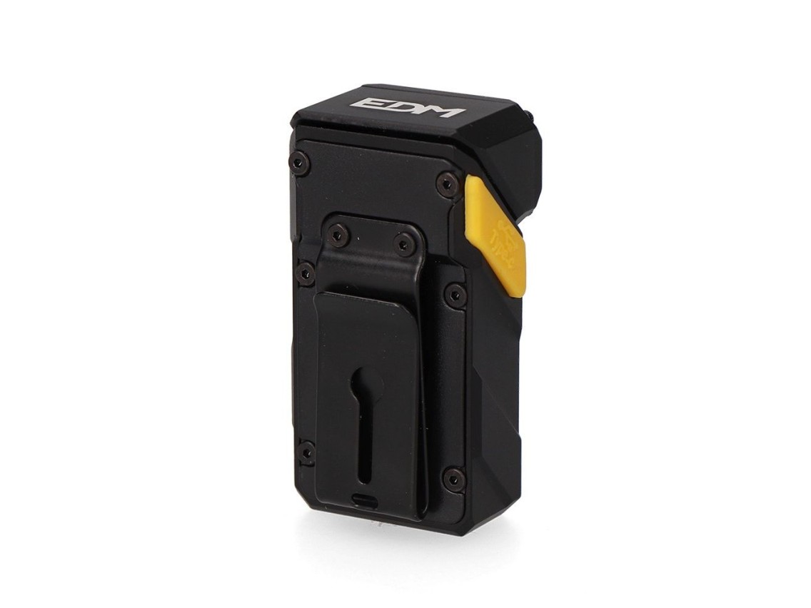 Mini led flashlight stormlight, rechargeable, 13 w, 1000 lm