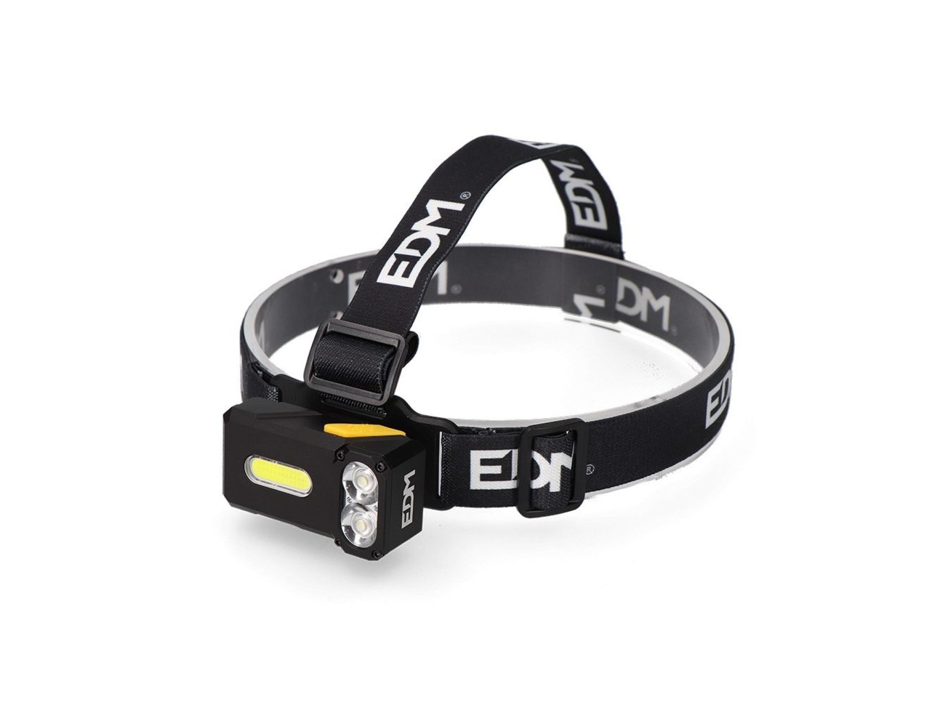 Mini lanterna led stormlight, recarregável, 13 w, 1000 lm