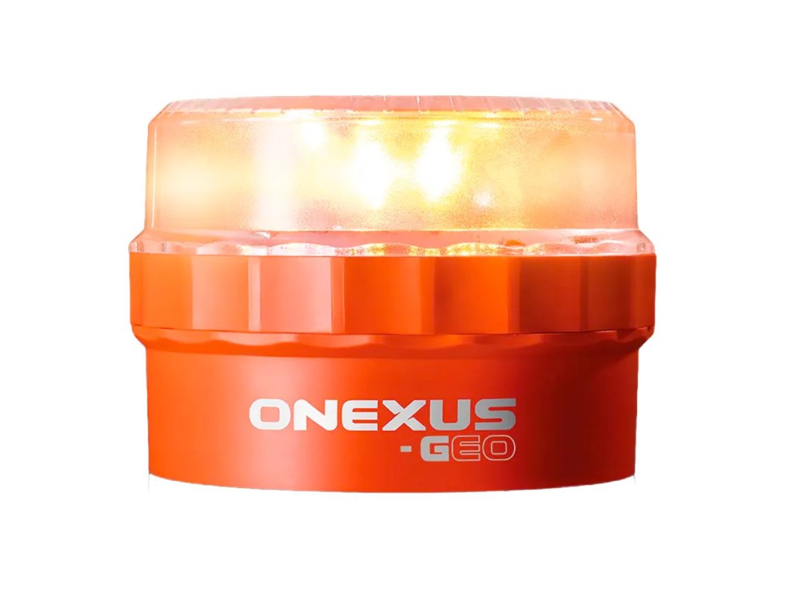 Baliza v16 de emergencia homologada conectada geolocalizable con dgt 3.0 onexus