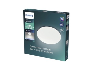 Plafon led circular moire 20 w 4000 k 2300 lm �38 x 5 cm