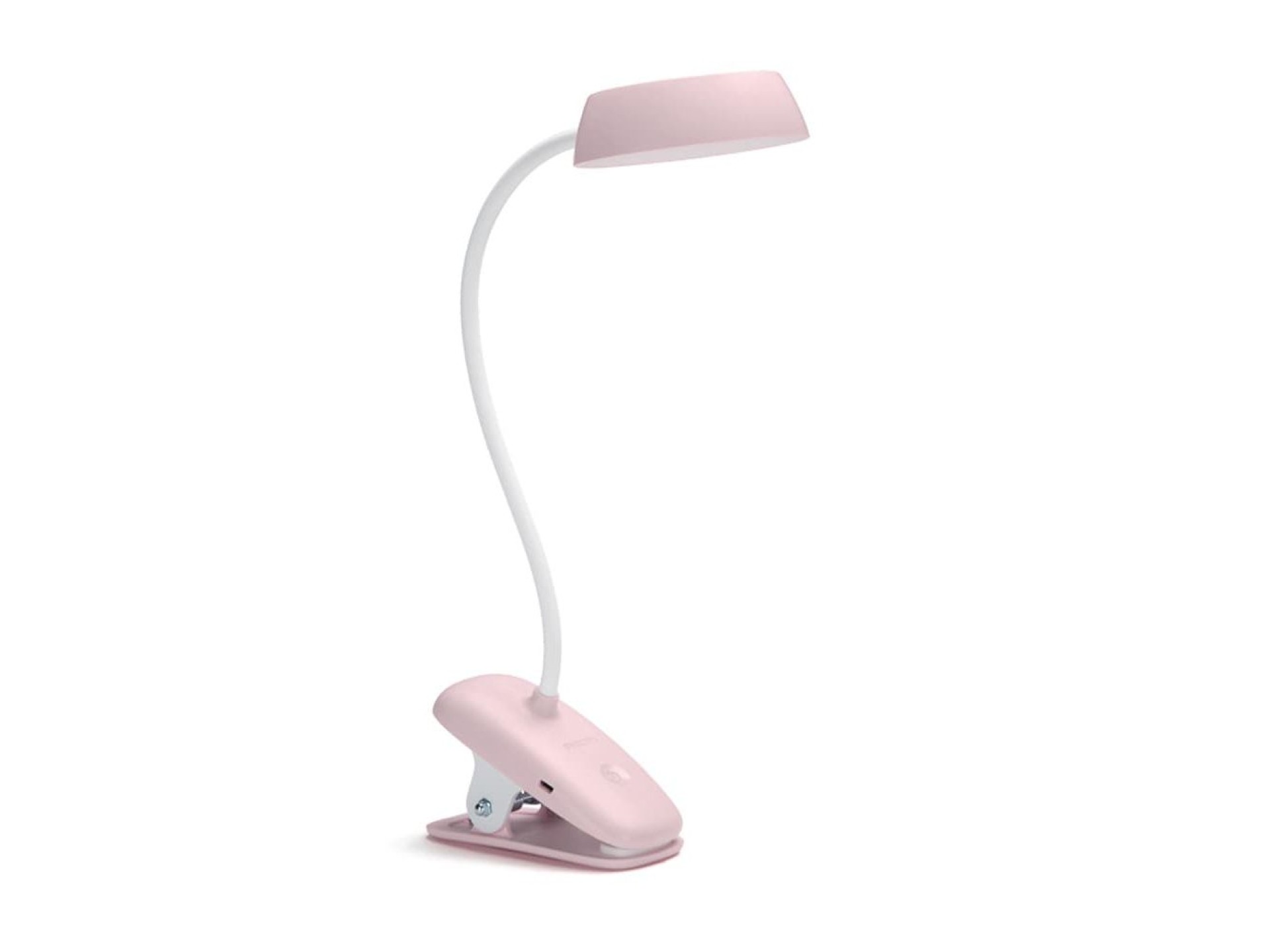 Pink flexo clamp led 3w 4,000k