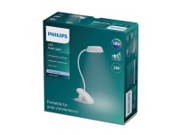 White flexo clamp led 3w 4,000k White flexo clamp led 3w 4,000k