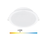 Pack 3pcs meson downlight color white, 5,5w, 550im. philips Pack 3pcs meson downlight color white, 5,5w, 550im. philips