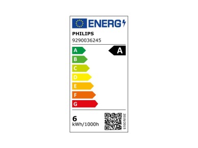 Bombilla ultra efficient led classic e27 5,2 w 1095 im 2700 k �6 x 10,4 cm
