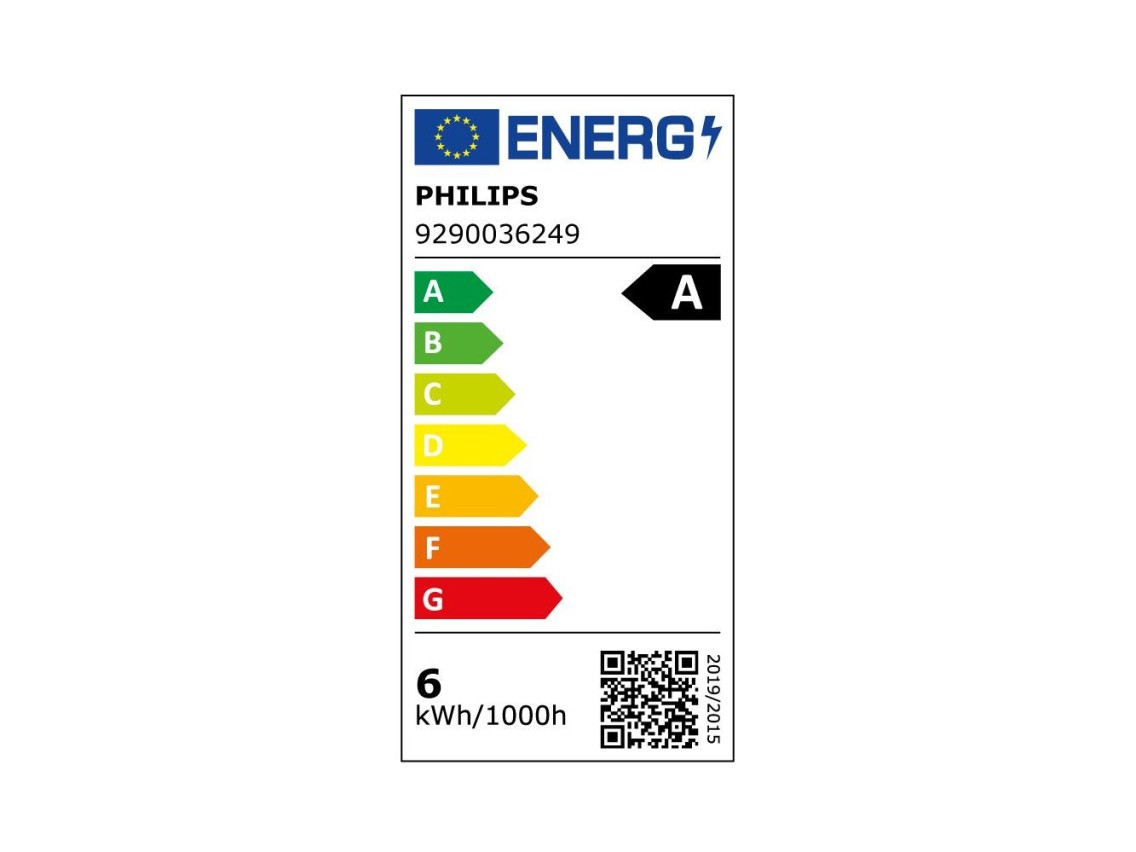 Bombilla ultra efficient led classic e27 5,2 w 1095 im 4000 k �6 x 10,4 cm