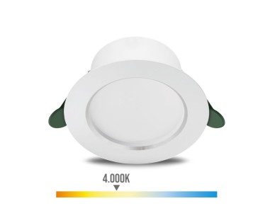 Downlight diamond cut ultra efficient 6,5 w 4000 k 1150 im ø15 x 4,95 cm Downlight diamond cut ultra efficient 6,5 w 4000 k 1150 im ø15 x 4,95 cm