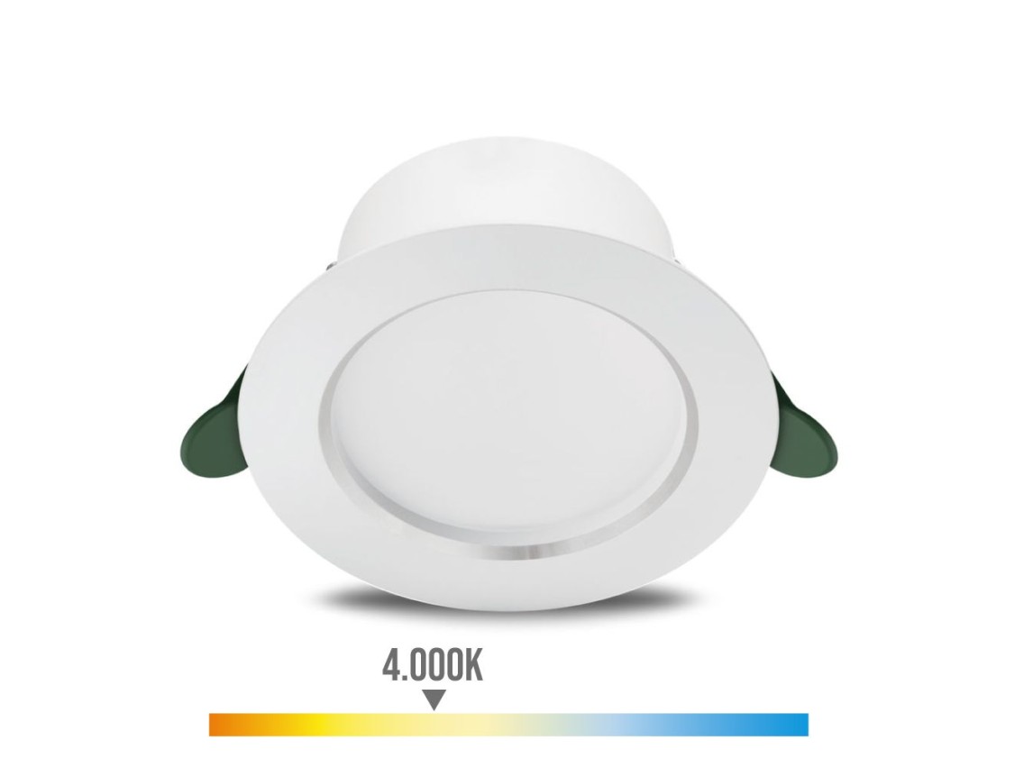 Downlight diamond cut ultra efficient ø15x4,95cm, 4000k 1150 im. philips