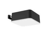 Aplique solar quadrado, ip 44 1,5w, 200im 2700k, luz quente, medidas: 10,5x4,6x13,6cm. philips Aplique solar quadrado, ip 44 1,5w, 200im 2700k, luz quente, medidas: 10,5x4,6x13,6cm. philips