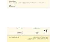 Ultra-efficient square wall lamp, ip44 1.3w, 250im 3000k, warm light. philips Ultra-efficient square wall lamp, ip44 1.3w, 250im 3000k, warm light. philips