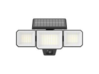 Nysil solar wall light with sensor 8.7 w, 5000 k, 1000 lm Nysil solar wall light with sensor 8.7 w, 5000 k, 1000 lm