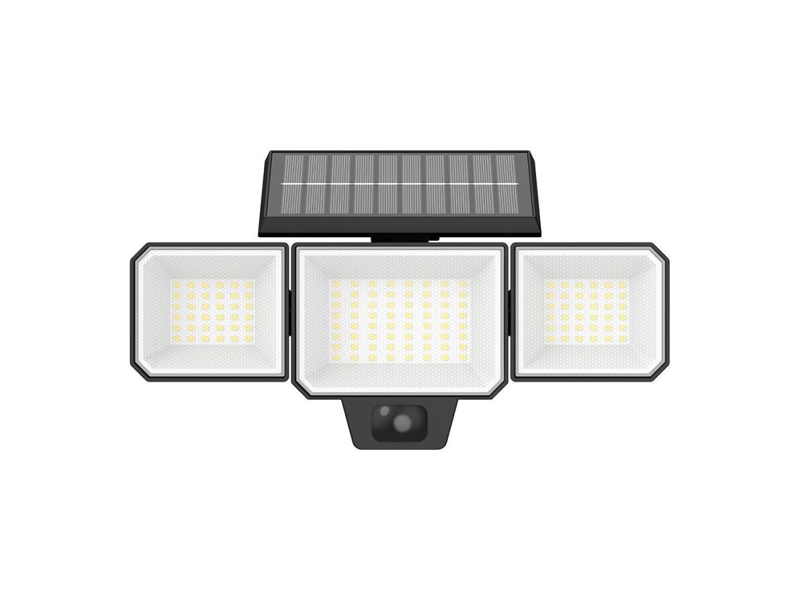 Nysil solar wall light with sensor 8.7 w, 5000 k, 1000 lm
