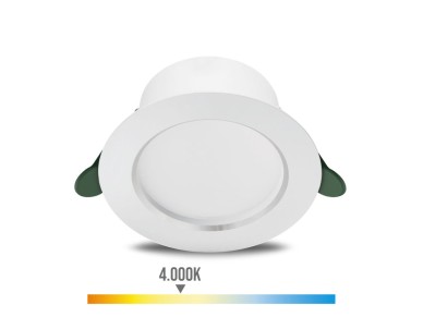 Diamond cut ultra efficient downlight, �14,5x4,95cm, 4.8w 4000k 800im. philips