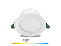 Diamond cut ultra efficient downlight, �14,5x4,95cm, 4.8w 4000k 800im. philips
