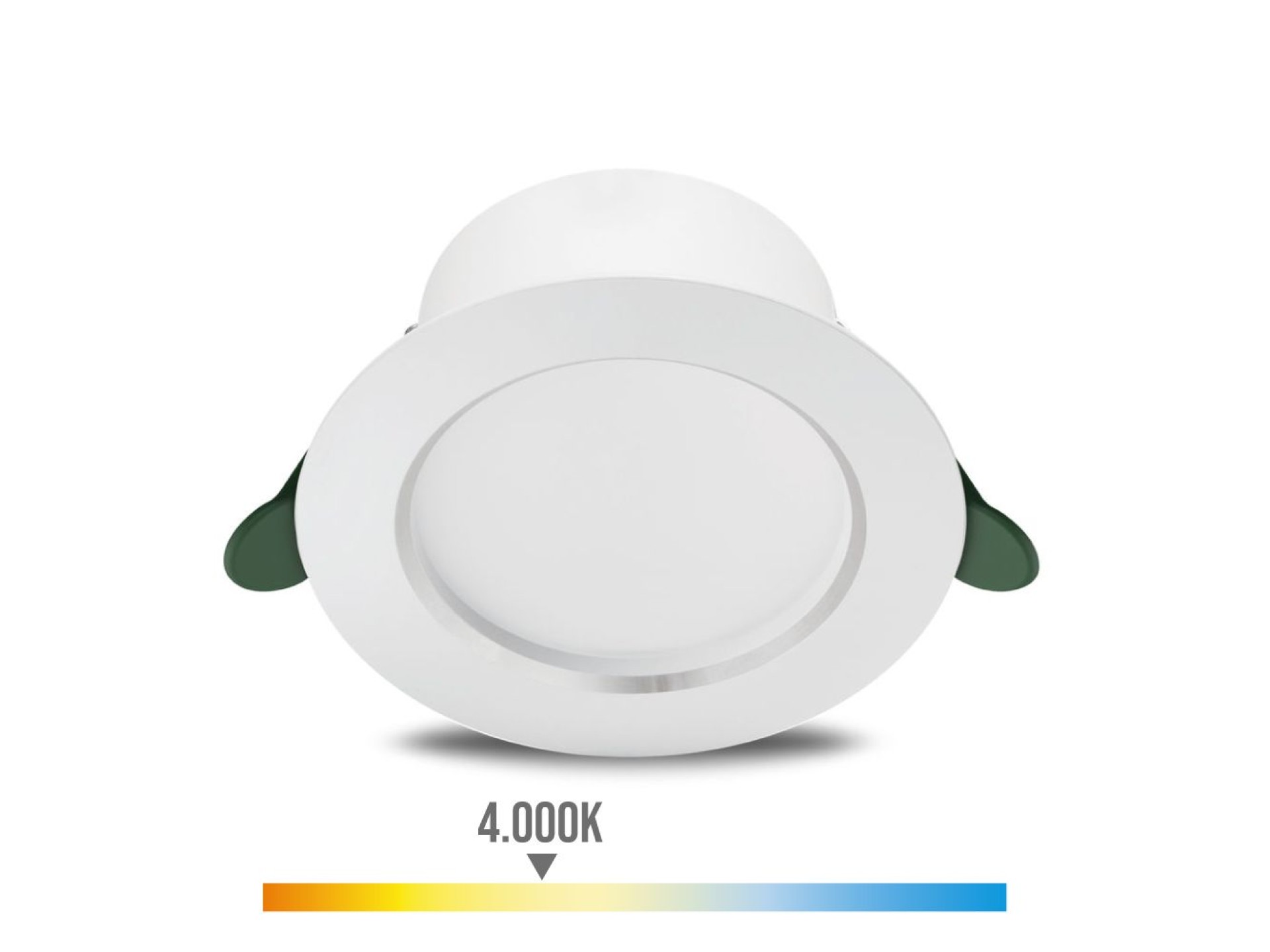 Diamond cut ultra efficient downlight, ø14,5x4,95cm, 4.8w 4000k 800im. philips