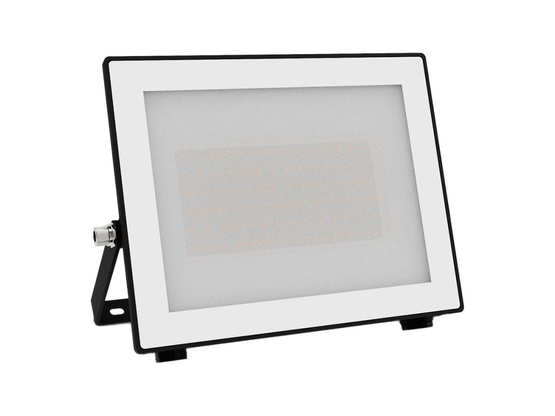 Lois 50 w 5000 k 5400 lm black projector spotlight
