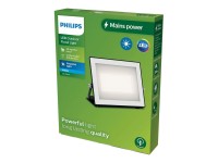 Lois 50 w 5000 k 5400 lm black projector spotlight Lois 50 w 5000 k 5400 lm black projector spotlight