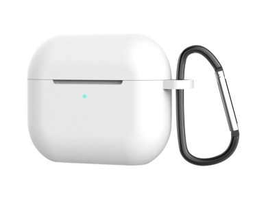 Funda de silicona para auriculares Techancy KC2114, compatible con AirPods de 3.ª generación, color Funda de silicona para auriculares Techancy KC2114, compatible con AirPods de 3.ª generación, color