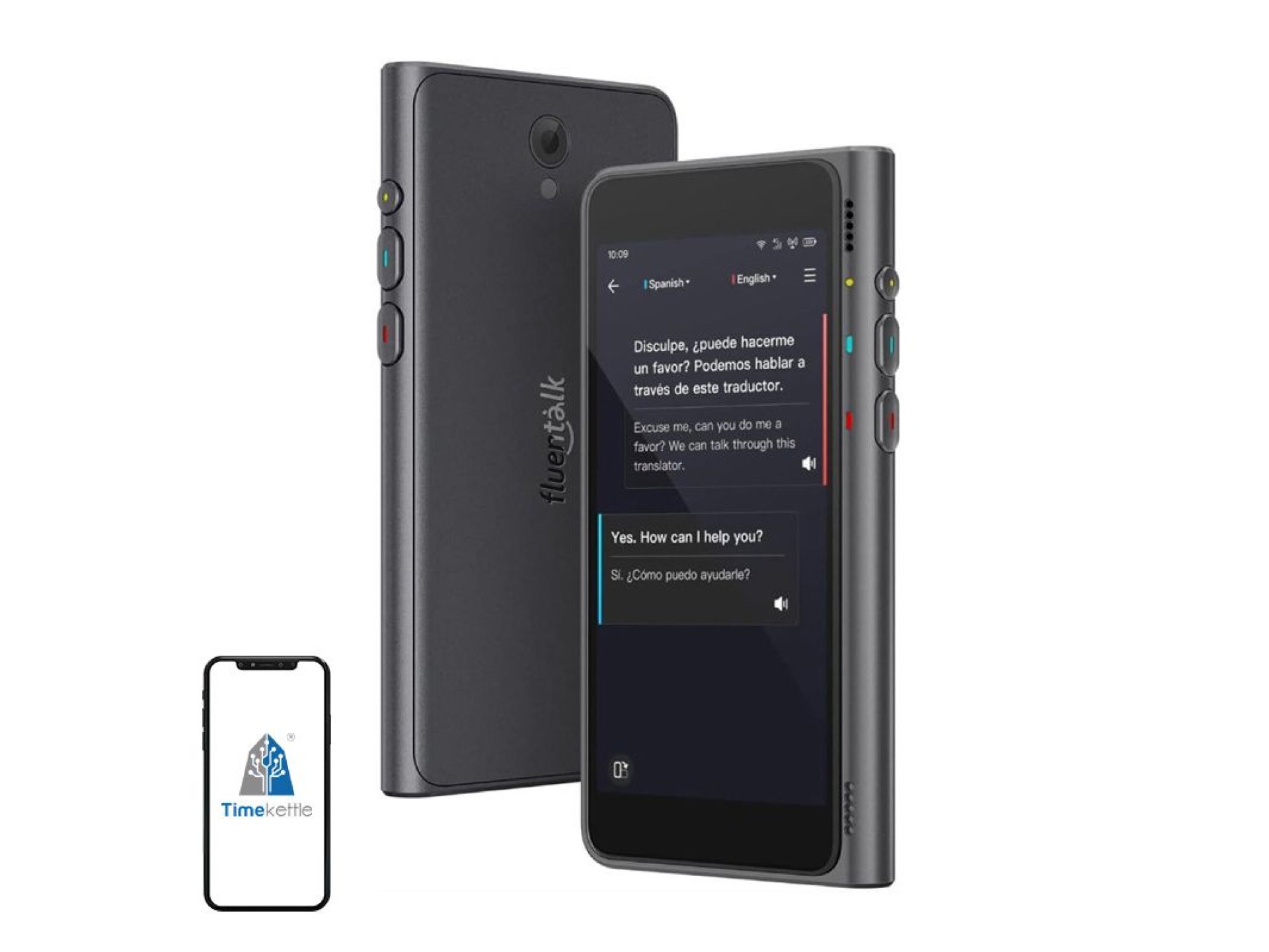 Traductor TIMEKETTLE T1 (szary)