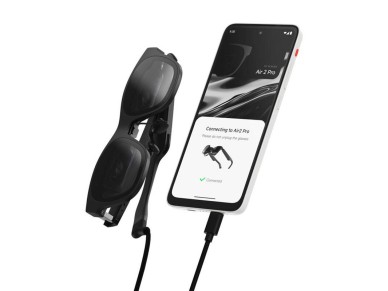 Adaptador de ocular AR XREAL Beam Pro (8GB + 256GB) Adaptador de ocular AR XREAL Beam Pro (8GB + 256GB)
