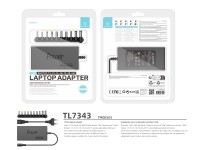 Techancy TL7343 135W Universal Portable Charger, Computer Adapter for Various Brands of Laptops Techancy TL7343 135W Universal Portable Charger, Computer Adapter for Various Brands of Laptops