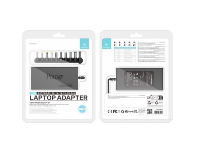 Techancy Carregador Port�til Universal De 135 W TL7343, Adaptador De Computador Para V�rias Marcas D