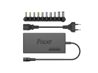 Techancy Carregador Port�til Universal De 135 W TL7343, Adaptador De Computador Para V�rias Marcas D