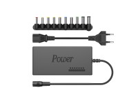 Techancy Carregador Port�til Universal De 135 W TL7343, Adaptador De Computador Para V�rias Marcas D