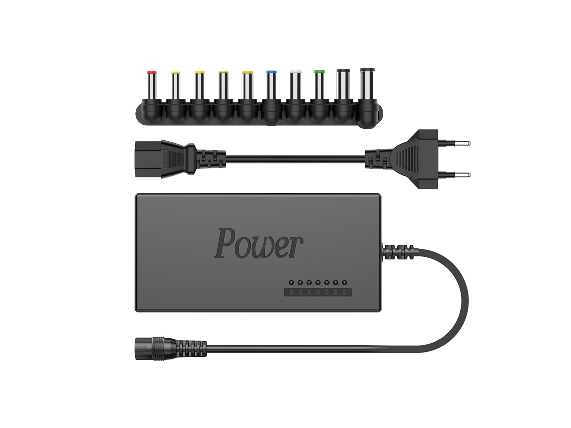 Techancy TL7343 135W Universal Portable Charger, Computer Adapter for Various Brands of Laptops