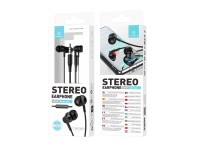 Techancy White In-Ear Headphones 1.2M TD8028, with Microphone Volume Control, 3.5mm Connector Techancy White In-Ear Headphones 1.2M TD8028, with Microphone Volume Control, 3.5mm Connector