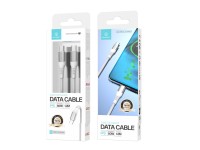 Cable de datos PD de alta velocidad Techancy TB1719, carga de tipo C a tipo C, 60 WPD, cable trenzad Cable de datos PD de alta velocidad Techancy TB1719, carga de tipo C a tipo C, 60 WPD, cable trenzad