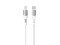 Techancy High Speed ??PD Data Cable TB1719, Type-C to Type-C Charging 60WPD, 1.2m Braided Cable
