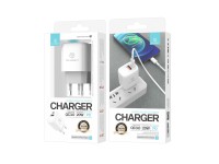Techancy Carregador Branco De 20 W TA2801, Suporta Pd E Qc3.0, Carregamento Rápido Pd, Compatível C Techancy Carregador Branco De 20 W TA2801, Suporta Pd E Qc3.0, Carregamento Rápido Pd, Compatível C