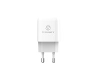 Techancy Carregador Branco De 20 W TA2801, Suporta Pd E Qc3.0, Carregamento Rápido Pd, Compatível C Techancy Carregador Branco De 20 W TA2801, Suporta Pd E Qc3.0, Carregamento Rápido Pd, Compatível C