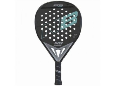 Enebe Nitro Green Junior 2024 Padel Racket / Green and Black Enebe Nitro Green Junior 2024 Padel Racket / Green and Black