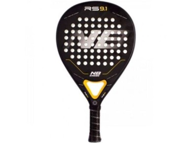 Enebe RS 9.1 Padel Racket / Yellow Enebe RS 9.1 Padel Racket / Yellow