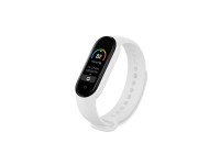 Techancy Pulseira De Silicone Branca KC2104, Compatível Com A Mi3/4 Smart Band, Material De Silicone Techancy Pulseira De Silicone Branca KC2104, Compatível Com A Mi3/4 Smart Band, Material De Silicone